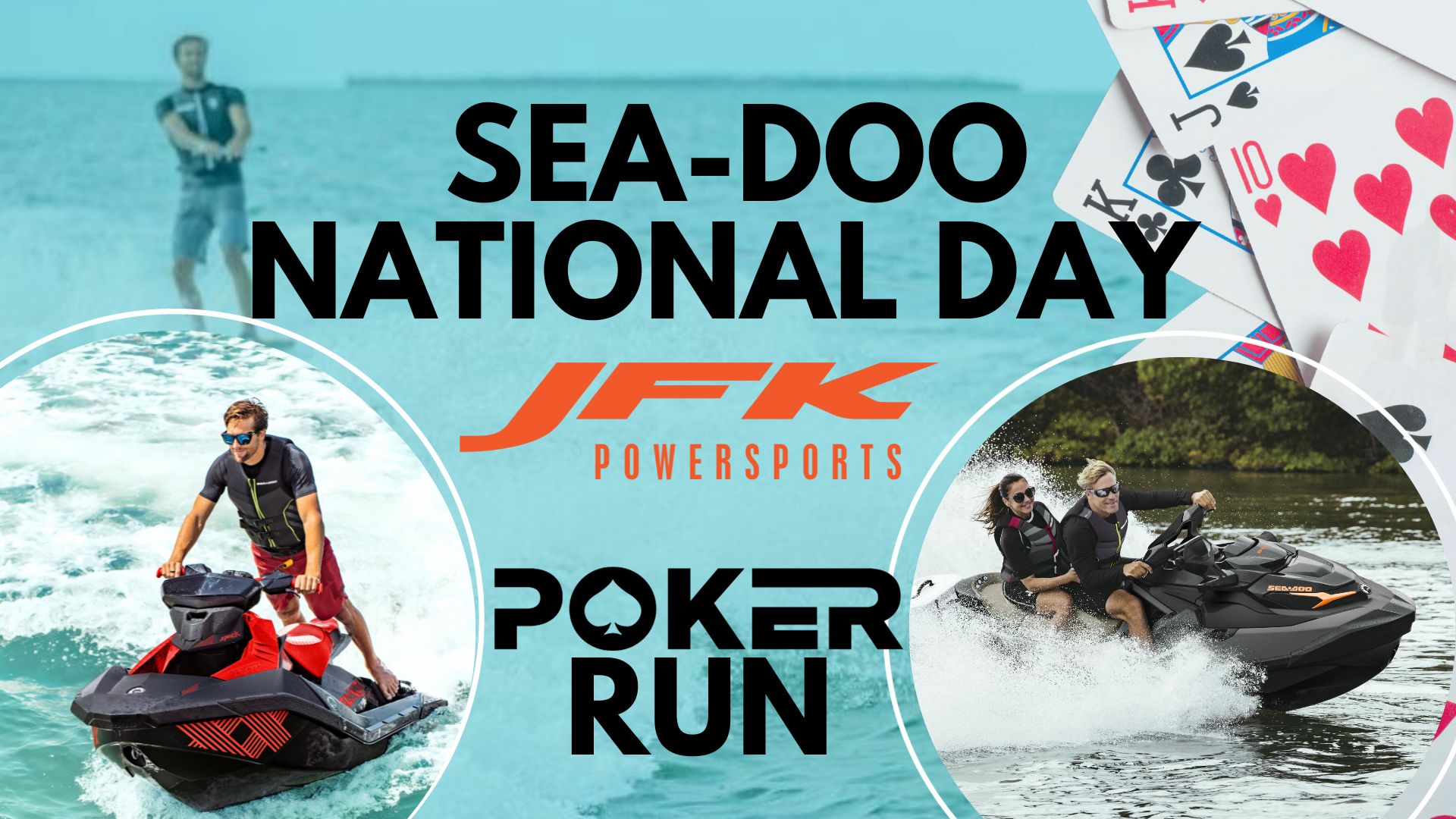 National Sea-Doo Day with JFK Powersports